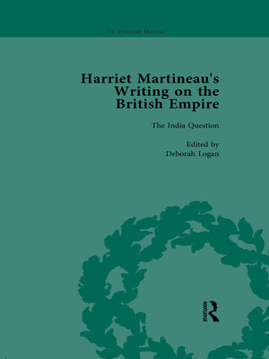 cover image of Harriet Martineau's Writing on the British Empire, Vol 5